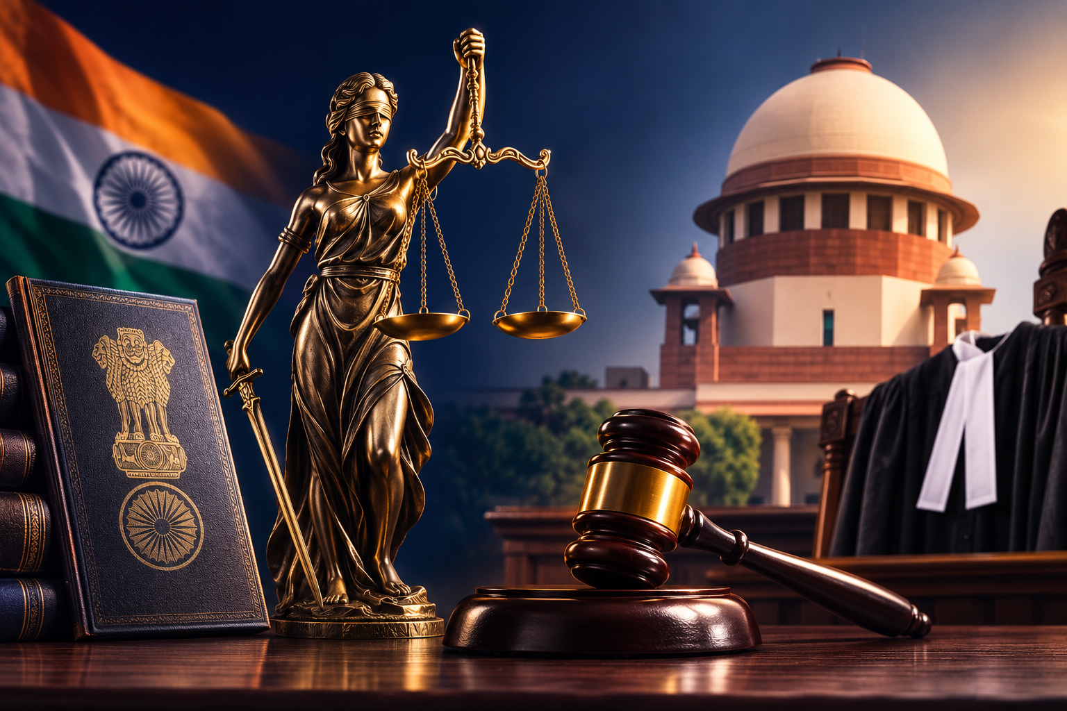 Advocate working